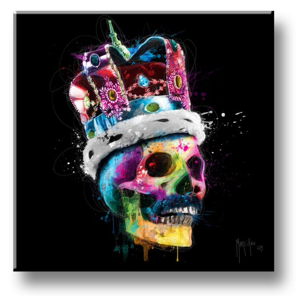 Freddie Mercury Skull- tirage unique - Patrice MURCIANO