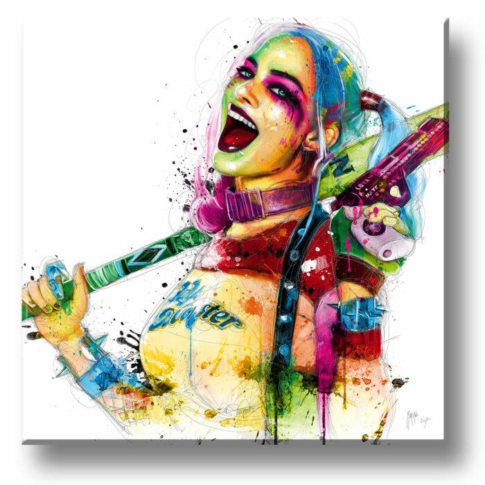Harley Quinn Suicide squad - tirage unique - Patrice MURCIANO