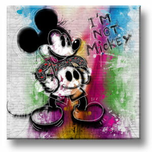 I'm not Mickey - tirage unique - Patrice MURCIANO