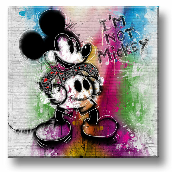 I'm not Mickey - tirage unique - Patrice MURCIANO