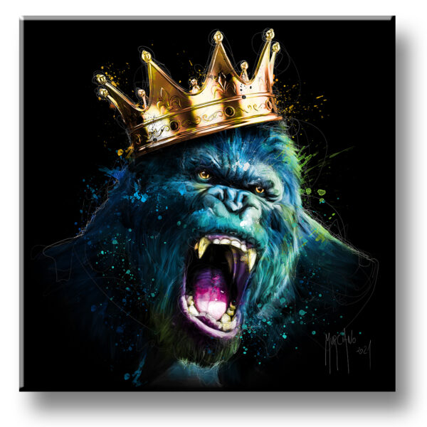 Le Roi Kong - exclusivité de la galerie Murciano