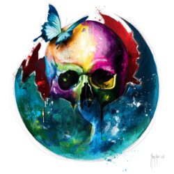 Redemption - oeuvre orginale sur toile - Patrice MURCIANO