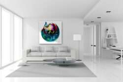 Redemption - oeuvre orginale sur toile - Patrice MURCIANO