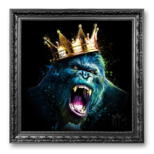 Le roi Kong - toile encadrée Patrice Murciano Prestige