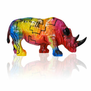 Rhinocepop - sculpture patrice Murciano pièce unique