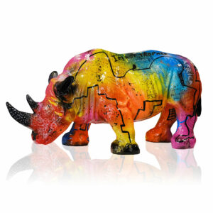 Rhinocepop - sculpture patrice Murciano pièce unique
