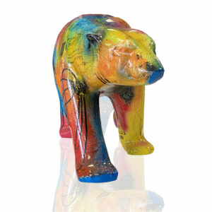 sculpture patrice Murciano Bear Pop - pièce unique