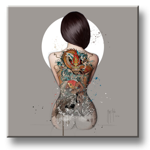La femme tatouée - Murciano - collector one