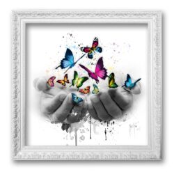 freedom's colors - toile encadrée Patrice Murciano Prestige