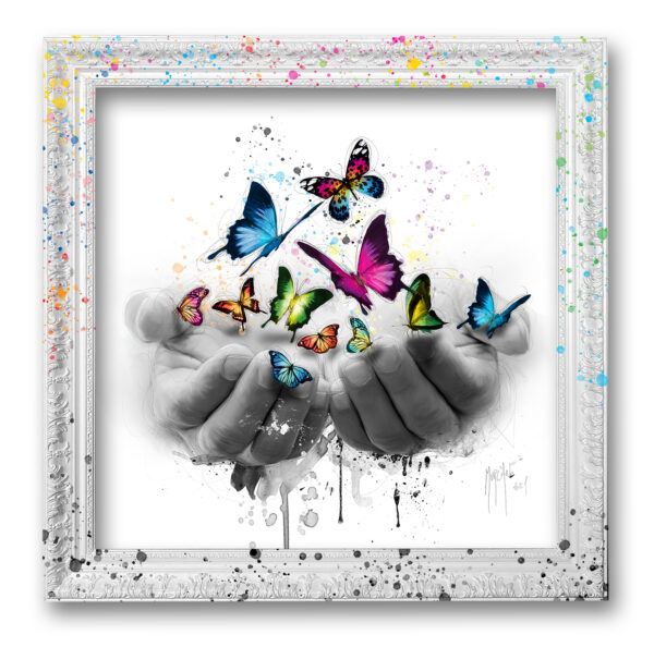 freedom's colors - toile encadrée Patrice Murciano Prestige