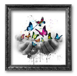 freedom's colors - toile encadrée Patrice Murciano Prestige