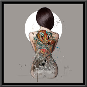 La femme tatouée - Murciano - collector one