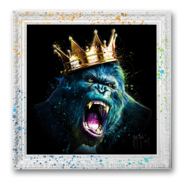 Le roi Kong - toile encadrée Patrice Murciano Prestige