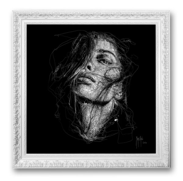 Pleasure in the darkness - toile encadrée Patrice Murciano Prestige