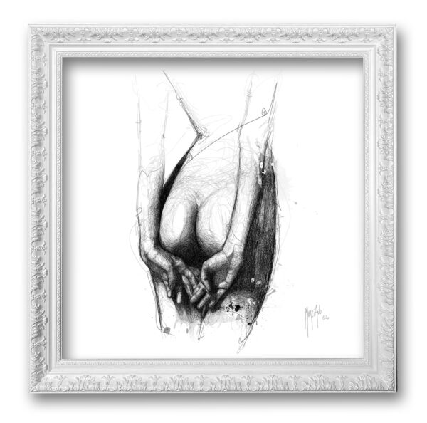 Pudeur - toile encadrée Patrice Murciano Prestige