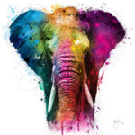 Africa Pop - Poster PREMIUM authentique de Patrice MURCIANO