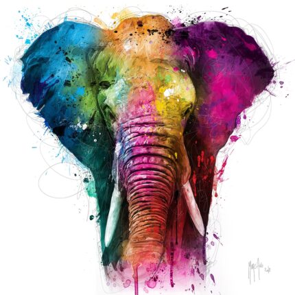 Africa Pop - Poster PREMIUM authentique de Patrice MURCIANO