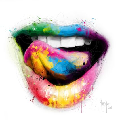 BAISER SUCRÉ - Poster PREMIUM authentique de Patrice MURCIANO