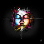 Bouddha Pop- Poster PREMIUM authentique de Patrice MURCIANO
