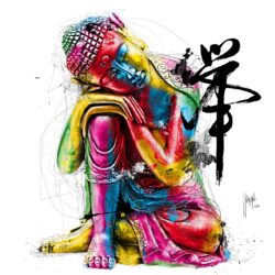 Bouddha Feng Shui - Poster PREMIUM authentique de Patrice MURCIANO