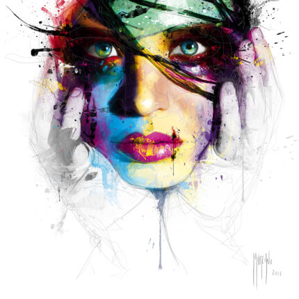 Coralie - Poster PREMIUM authentique de Patrice MURCIANO