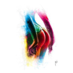 Clair de lune - Poster PREMIUM authentique de Patrice MURCIANO