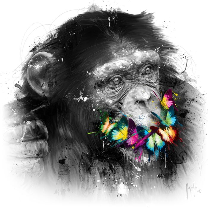 Don't speak - Poster PREMIUM authentique de Patrice MURCIANO
