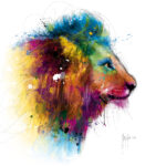 Jungle's King - Poster PREMIUM authentique de Patrice MURCIANO