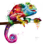 Pop Evolution - Poster PREMIUM authentique de Patrice MURCIANO