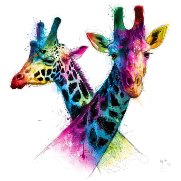 Savannah - Poster PREMIUM authentique de Patrice MURCIANO
