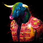 Toroador - Poster PREMIUM authentique de Patrice MURCIANO