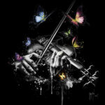 TRANSCENDANCE - Poster PREMIUM authentique de Patrice MURCIANO