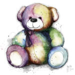Teddy bear pop - murciano tableau