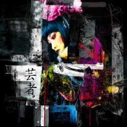 Tokyo black - Poster PREMIUM authentique de Patrice MURCIANO