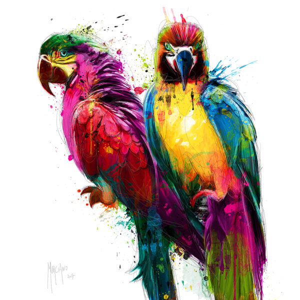 Tropical Colors - Poster PREMIUM authentique de Patrice MURCIANO