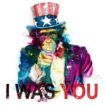 Uncle Sapien - Poster PREMIUM authentique de Patrice MURCIANO