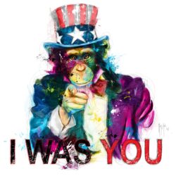 Uncle Sapien - Poster PREMIUM authentique de Patrice MURCIANO