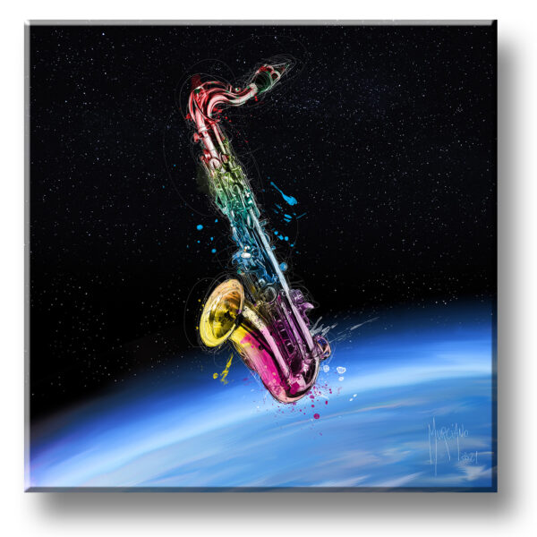 Sound of Space - murciano - thomas pesquet