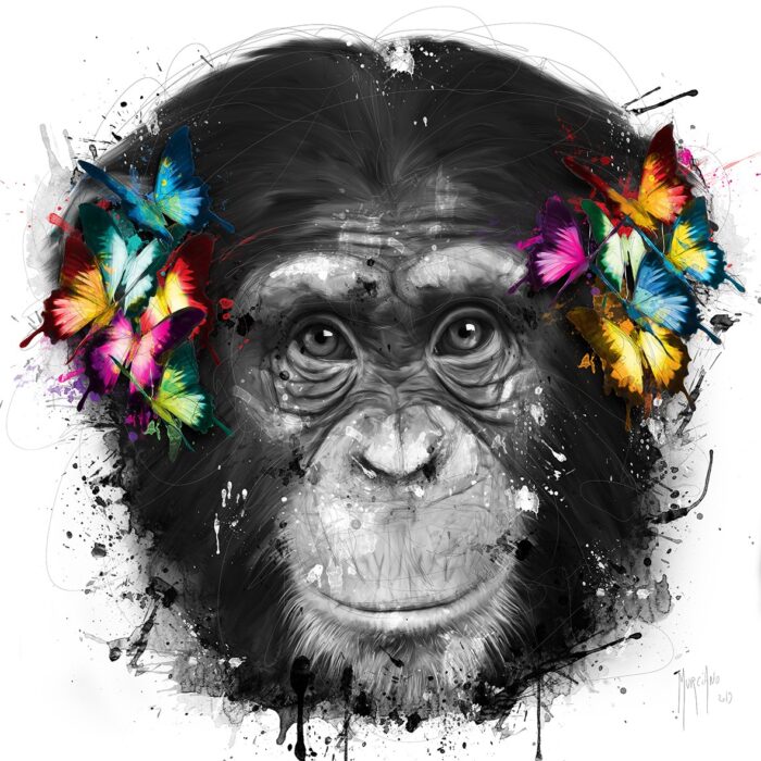 Don't hear - Poster PREMIUM authentique de Patrice MURCIANO