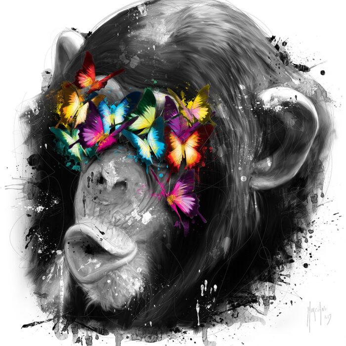 Don't see - Poster PREMIUM authentique de Patrice MURCIANO