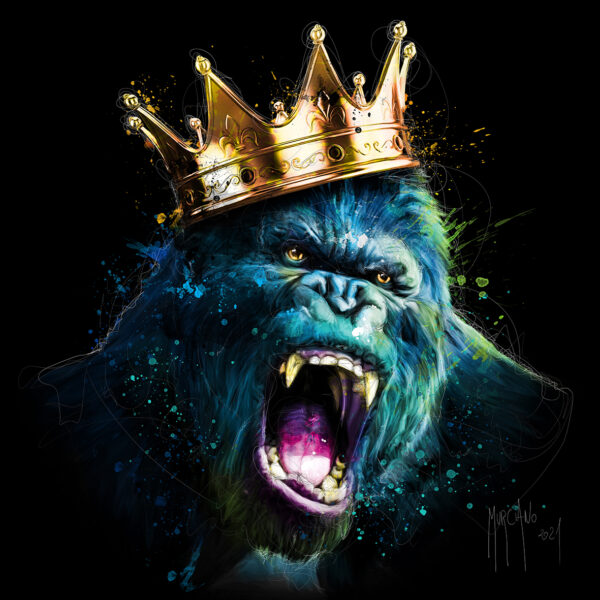 King Kong - Poster PREMIUM authentique de Patrice MURCIANO