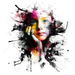Pas de guerre pour nos enfants Poster PREMIUM authentique de Patrice MURCIANO