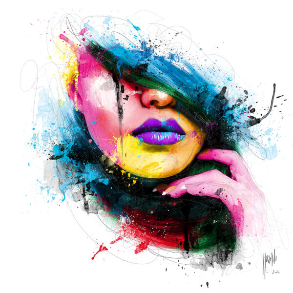 Fashion- Poster PREMIUM authentique de Patrice MURCIANO