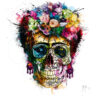 Poster Premium – Frida Kahlo Skull