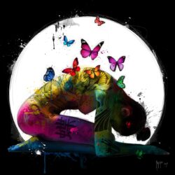 JAPANESE DREAM- Poster PREMIUM authentique de Patrice MURCIANO