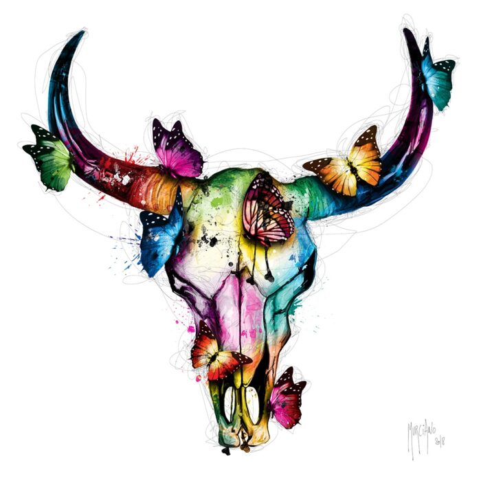 Life-Poster PREMIUM authentique de Patrice MURCIANO
