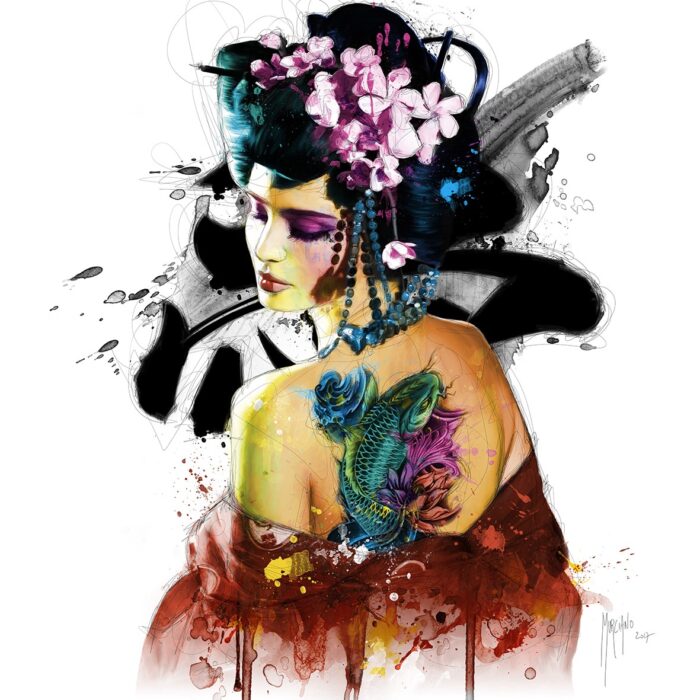 Mémoire d'une Geisha