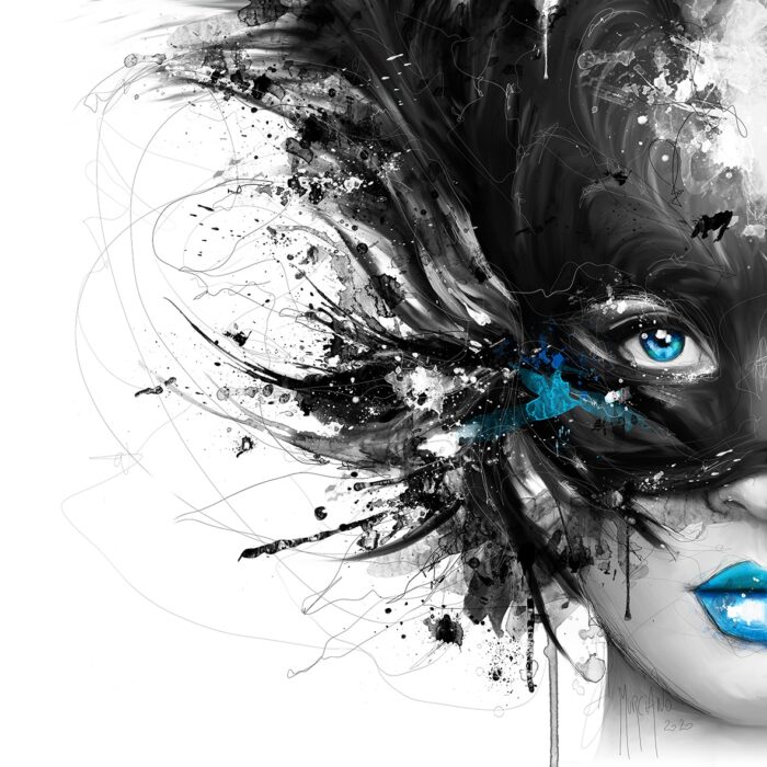 Mystery- Poster PREMIUM authentique de Patrice MURCIANO