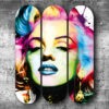 Skateboard Marilyn