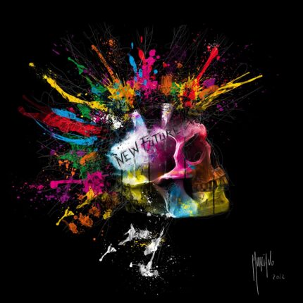 New FuturePoster PREMIUM authentique de Patrice MURCIANO